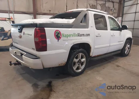 2007 Chevrolet Avalanche 1500 Ltz from USA, damaged, VIN 3GNFK12337G158265